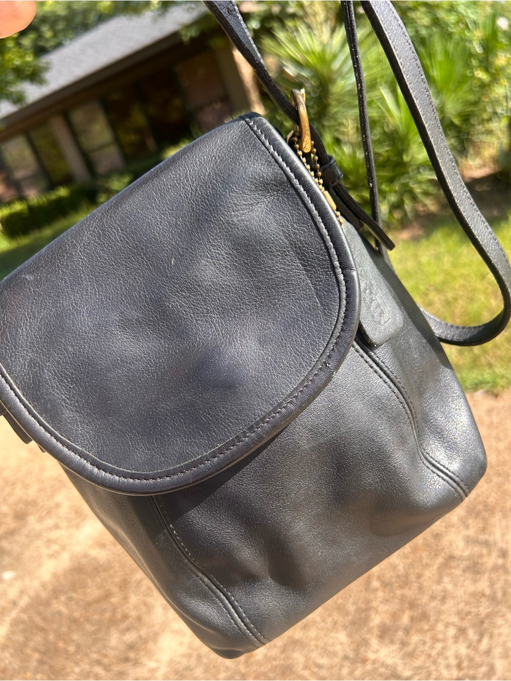 Coach SoHo 1998 Vintage flap crossbody bag - Picture 9 of 12